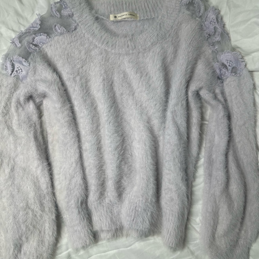 Purple Majestic Legon Sweater